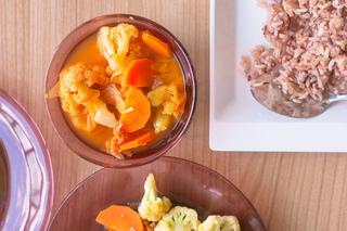 Kalafiorowa po azjatycku - orientalny pomysł na zupę z kalafiora
