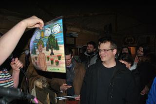 17 stycznia, Klub Paszcza Lwa. Gracjan Roztocki w Gdańsku