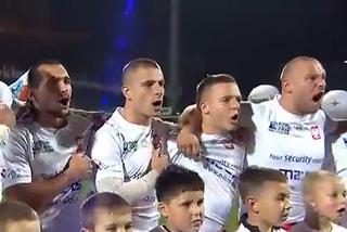 Tak się śpiewa hymn! Polscy rugbyści w akcji [WIDEO]