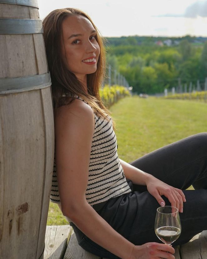 Katarzyna Partyka - siatkarka ratuje życie brata