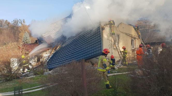 Ruszyła zbiórka na pomoc rodzinom poszkodowanym w eksplozji domu w Ustroniu