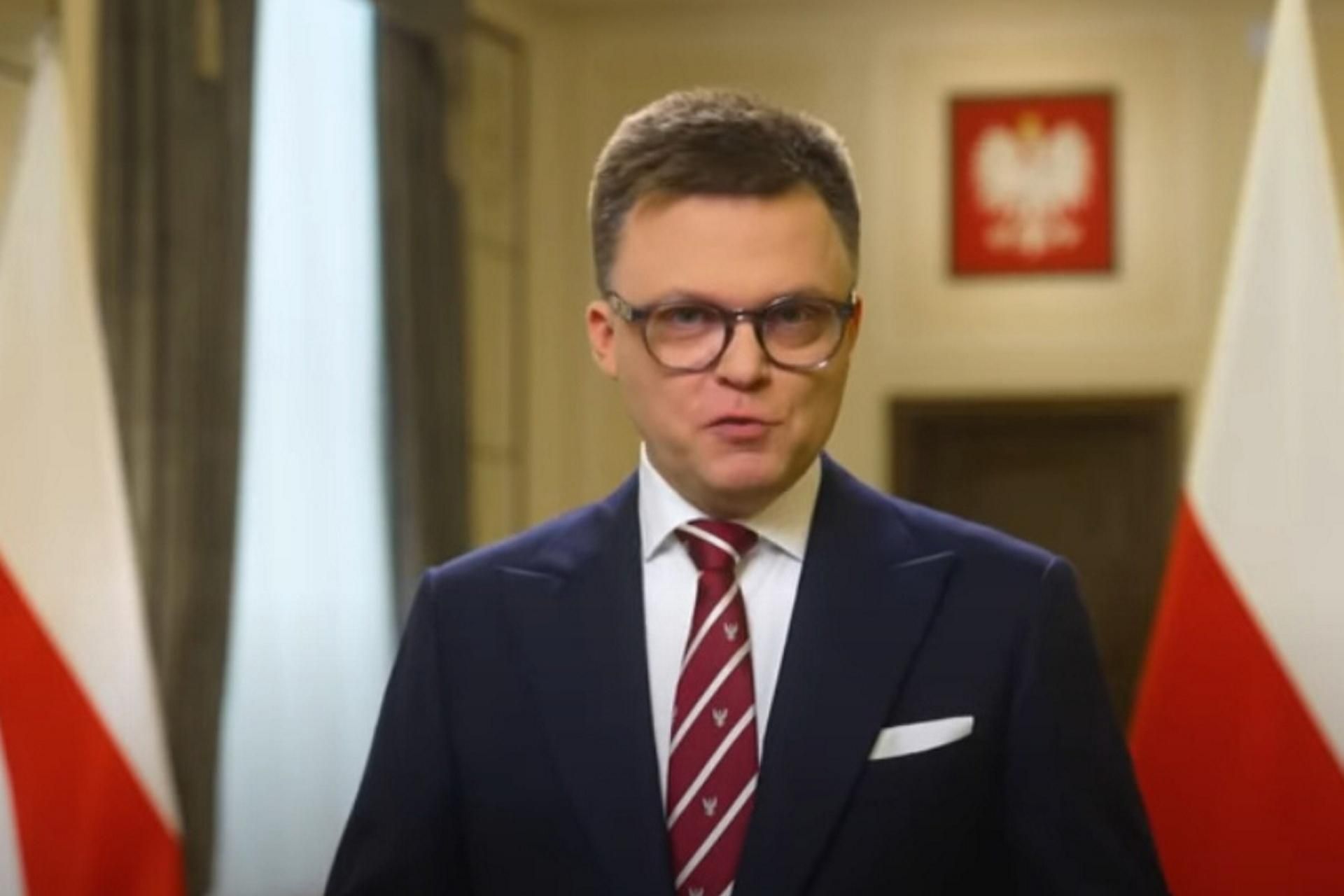 Hołownia alarmuje przed wyborami 2025: Pokój czy wojna?