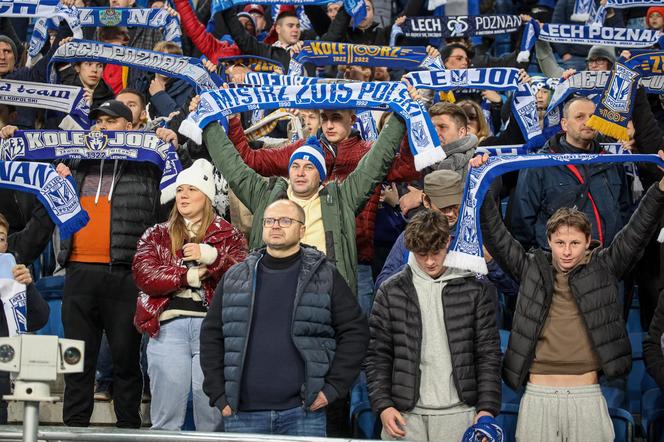 Lech Poznań - Ruch Chorzów. Tak bawili się kibice na Enea Stadionie