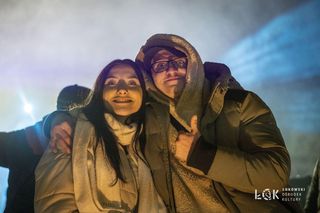 W Łukowie chętnych do zabawy Sylwestrowej nie brakowało!