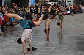 Tak wyglądały Igrzyska Cyrkowe w ramach Europejskiej Konwencji Żonglerskiej w Lublinie