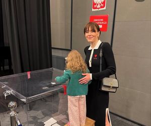 Wybory Prezydenckie 2025: Tak głosują gwiazdy! Magda Lamparska