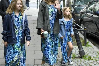 Piotr Rubik z rodziną 