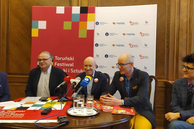 Toruński Festiwal Nauki i Sztuki wraca w wielkim stylu