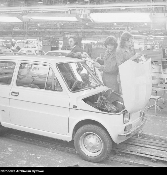 Polski Fiat 126p: Historia "malucha", który zmotoryzował Polskę