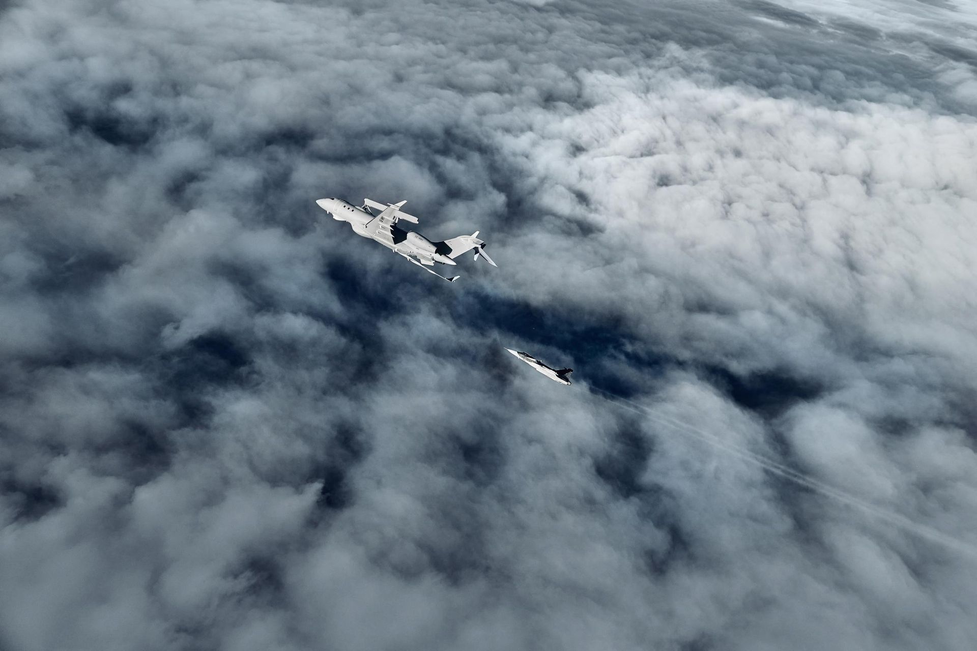 AWACS Saab GlobalEye