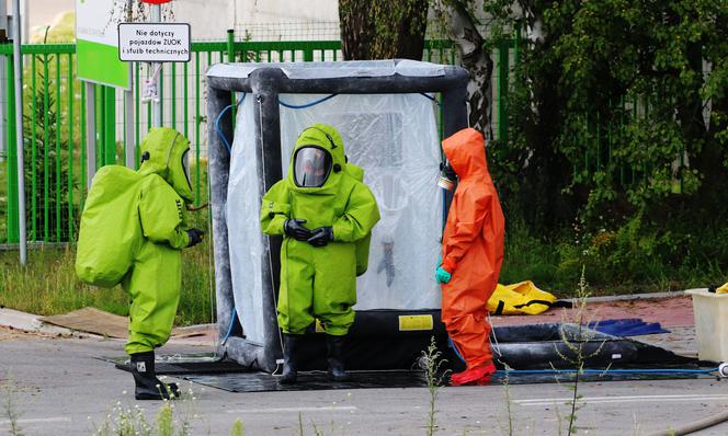 Radioaktywna pielucha wywołała alarm