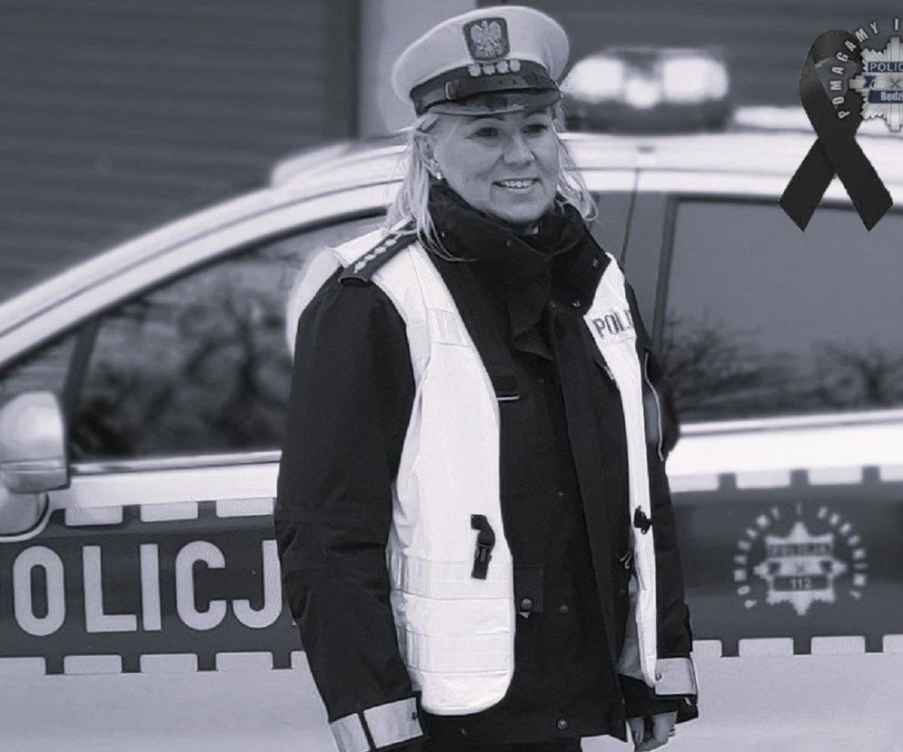 Nie żyje asp. szt. Iwona Bajan. Ceniona policjantka miała tylko 49 lat