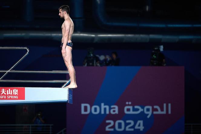 Kwalifikacja olimpijska po 32 latach. Robert Łukaszewicz 11. na świecie w skokach z wieży