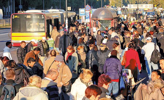 Budowa zablokowała pół miasta