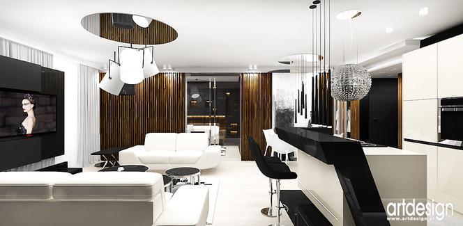LOOK #11. Projekt wnętrz apartamentu