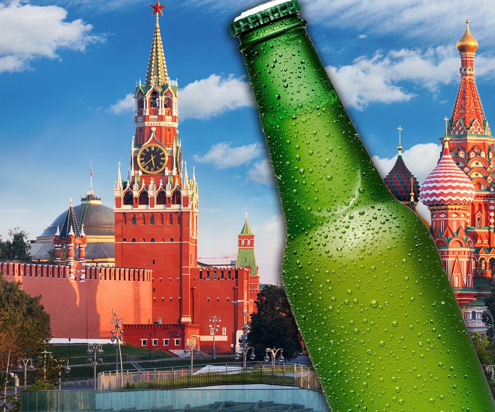 Kreml, piwo