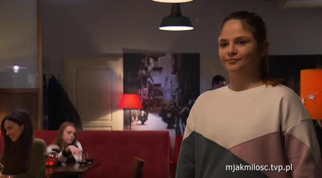 	M jak miłość odc. 1522. Lilka (Monika Mielnicka)