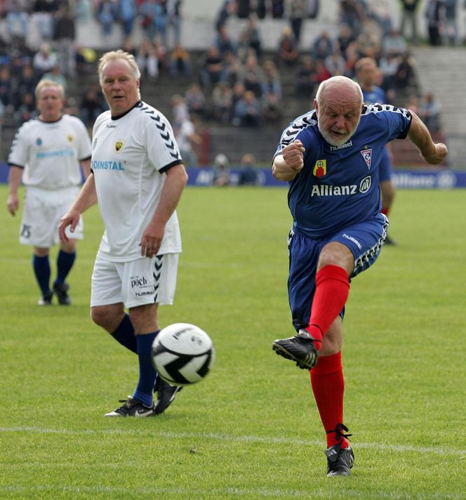 Nie żyje Józef Kurzeja legenda Górnika Zabrze