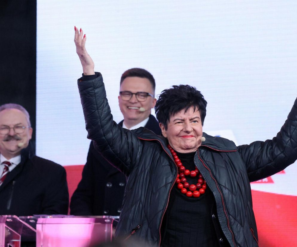 Senyszyn nagle wtargnęła na debatę! Tłum zareagował
