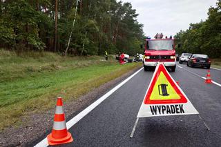 Wypadek na DK 10 w Przyłubiu! TRZY osoby poszkodowane! [ZDJĘCIA] 