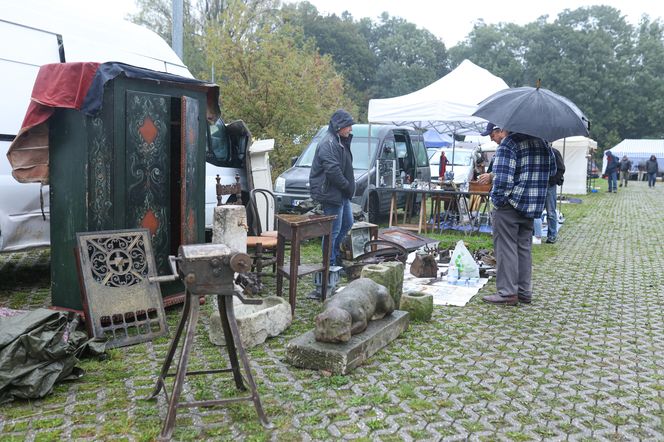 Prawdziwe perełki na Jarmarku Staroci w Bytomiu. Było z czego wybierać