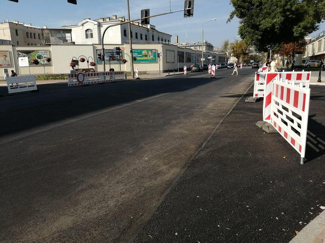 Wkrótce koniec utrudnień w centrum Siedlec