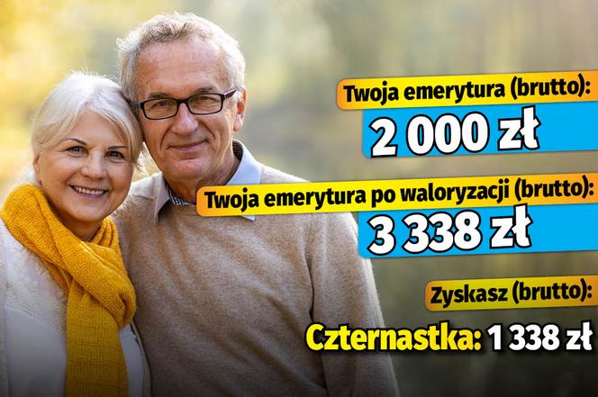 Czternaste emerytura. Emerycie, sprawdź ile zyskasz