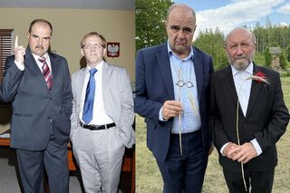 Ranczo. Tak teraz wyglądają aktorzy!  Obsada kultowego serialu TVP dawniej i dziś - ZDJĘCIA
