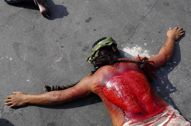 Krwawa procesja na Filipinach