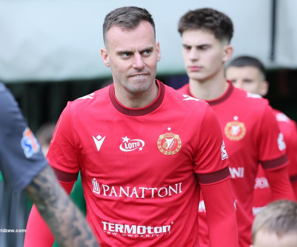 Opuści Widzew, ale zostanie w Łodzi. To dzięki partnerce, którą tutaj poznał