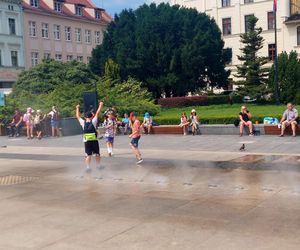 Tak z upałami radzą sobie mieszkańcy Bydgoszczy