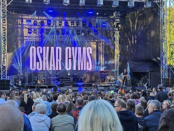 Dni Czeladzi 2024: Dawid Kwiatkowski i Oskar Cyms rozbujali miasto
