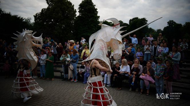 Impreza "Wianki nad Krzną" odbyła się w Łukowie już po raz siódmy