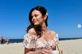 M jak miłość na planie. Kasia (Paulina Lasota)	