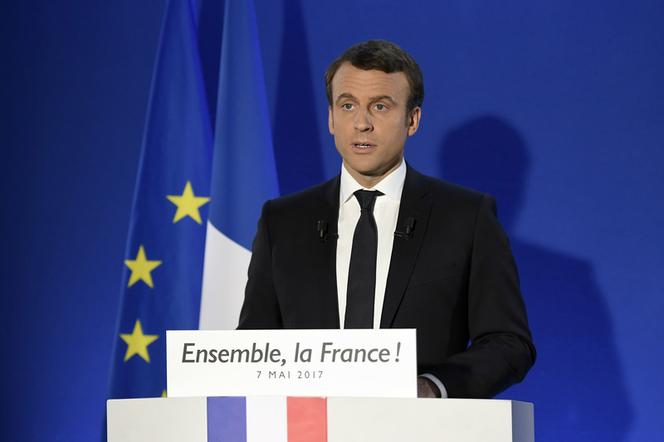 Emmanuel Macron wygrał wybory prezydenckie we Francji