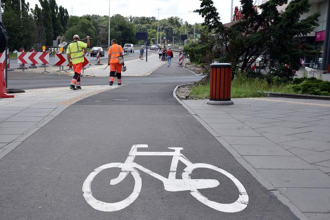 Ulica Kruszwicka w Bydgoszczy ma być bezpieczna dla rowerzystów