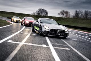 AMG Driving Academy 2019, Mercedes-AMG GT R PRO, Mercedes-AMG GT R 63 s 4MATIC+ 4-Door Coupe, Mercedes AMG A 35 4MATIC