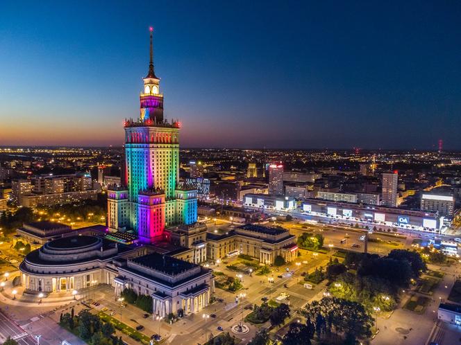 Pałac Kultury i Nauki w Warszawie