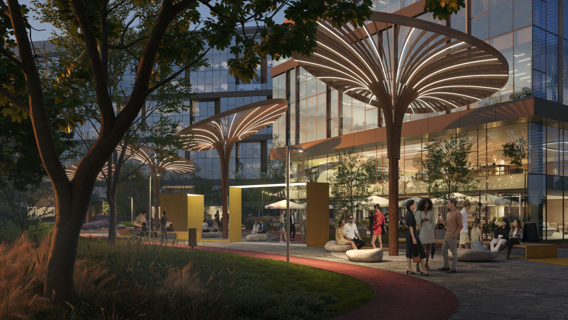 Grundmanna Office Park w Katowicach