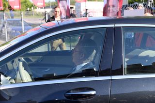 Marek Jakubiak przyjechał na debatę Super Expressu