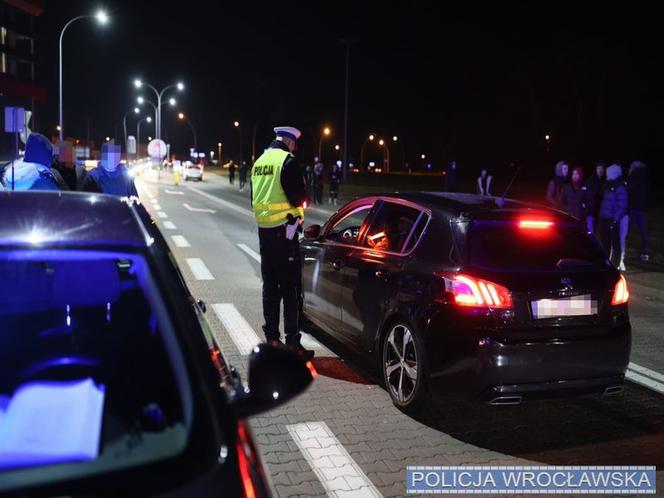 Pościg i policyjny helikopter w akcji