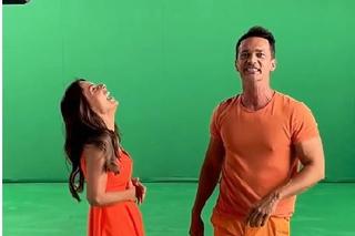 Barwy szczęścia nowa czołówka. Kasia (Katarzyna Glinka), Mariusz (Rafał Cieszyński)