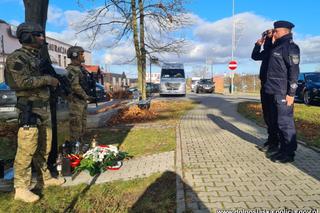 Wrocławski policjant zginął na służbie zastrzelony przez bandytę