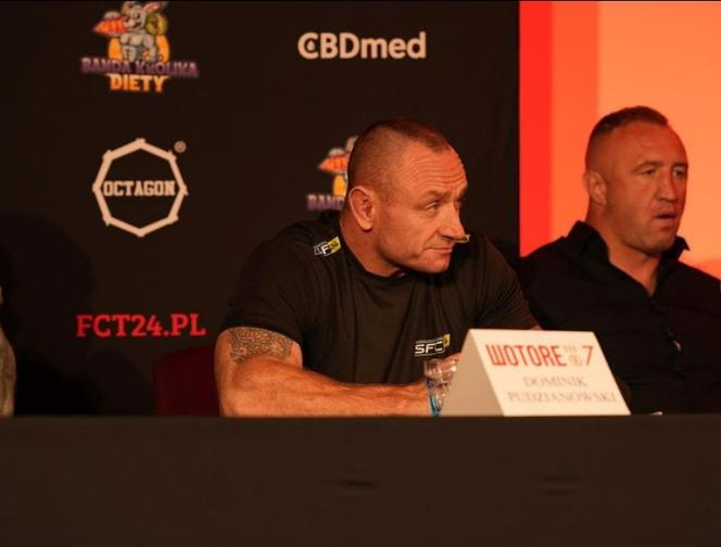 Pudzianowski wygrał przez nokaut! Tym razem najstarszy z braci zrobił porządek z rywalem, co za debiut