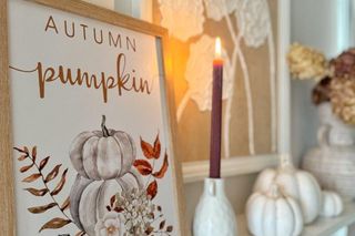 Dekoracje z dynią w roli głównej