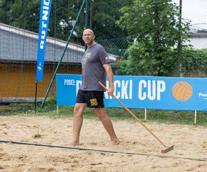 Nowy minister sportu na turnieju siatkówki