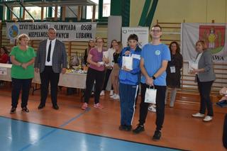 XXVIII Terenowa Olimpiada Osób Niepełnosprawnych w Lubawie