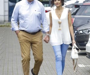 Jacek Rozenek i Maria Samuel