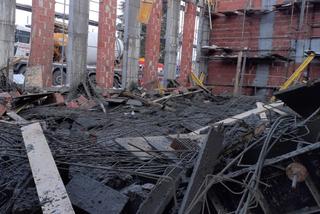 Katastrofa budowlana w hali sportowej w Żurowej