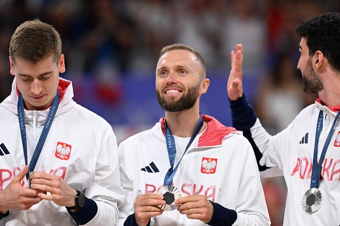 Polska Francja , Igrzyska Olimpijskie, dekoracja, ceremonia